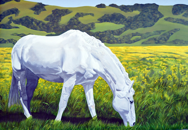 horsemural