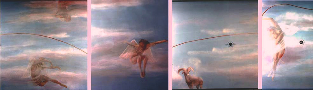 sausalito angel mural