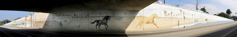 unbridled mural